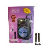 "MERANDI AY-12 Speaker: A Colorful and Enjoyable Audio Experience"