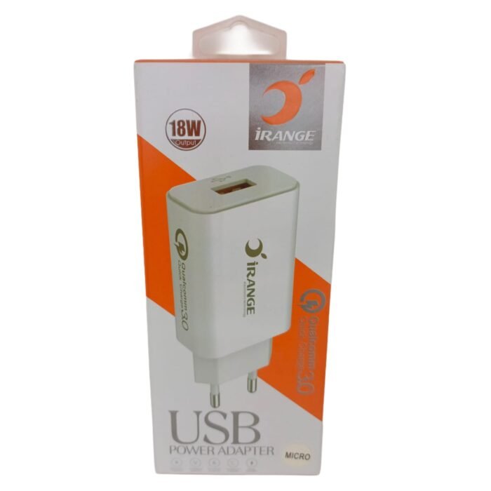 charge micro usb irange 18w