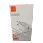 MOXOM QC18W USB-A Fast Charger with USB to Lightning Cable
