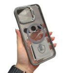 Cover Transparent iPhone Case with Camera Lens Protector Luxury – Available in Multiple Colors & Models