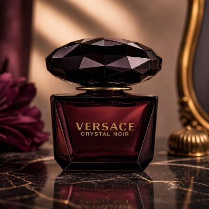 VERSACE CRYSTAL NOIR – جاذبية غامضة