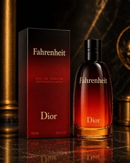 DIOR FAHRENHEIT – قوة لا تُنسى