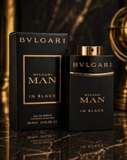 BVLGARI MAN IN BLACK – قوة وفخامة