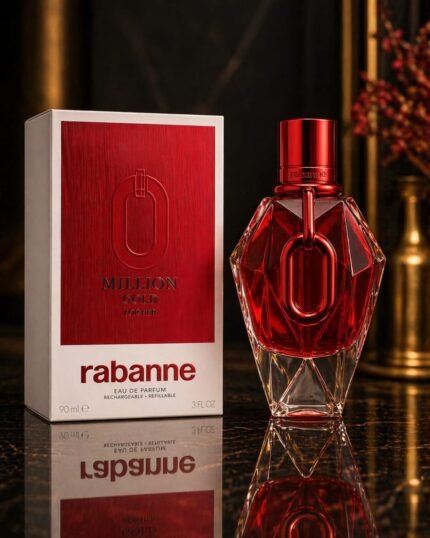 RABANNE MILLION GOLD FOR HER – أنوثة جريئة
