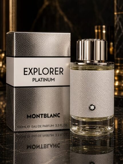 MONTBLANC EXPLORER PLATINUM – أناقة مغامرة