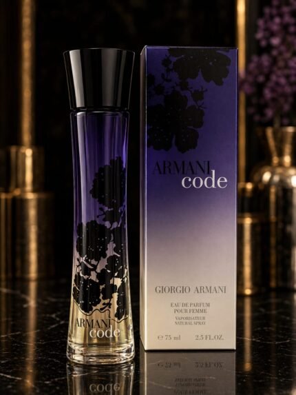 ARMANI CODE WOMAN – أناقة ساحرة