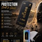 Tempered Glass Screen Protector for iPhone -Android– Full Glue 9H Anti-Scratch Phone Protection Film