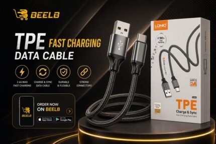 Fast Charging USB Cable Type-C – TPE Charge & Sync Data Cable for iPhone & Android